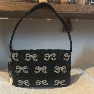 Viral Bow Beaded Bag by Made in India. TjMaxx and Marshall Finds